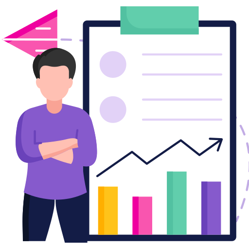 Professional Management Icon