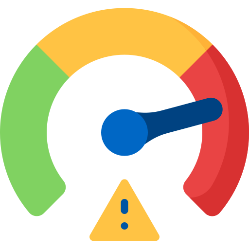 Risk Management Icon